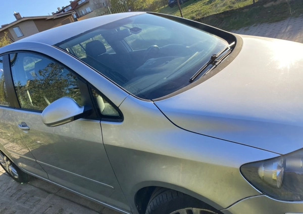 Volkswagen Golf Plus cena 11800 przebieg: 300000, rok produkcji 2006 z Wejherowo małe 232